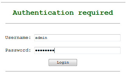 CNV Authentication